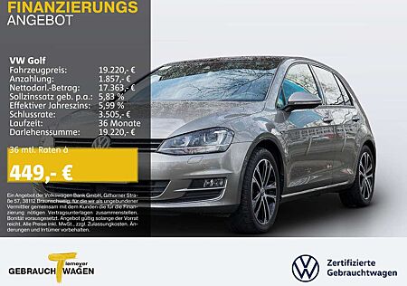 VW Golf Volkswagen 1.4 TSI DSG EDITION NAVI XENON SITZHZG PANO