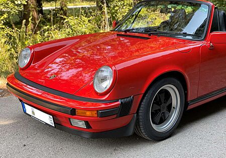 Porsche 911 G50 Carrera Cabriolet 3.2