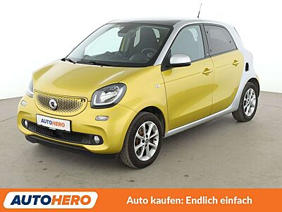 smart forFour 0.9 Turbo Basis passion Aut.*CAM*NAVI*SHZ*TEMPO*