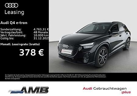 Audi Q4 e-tron S line 45 AHK/Assist/el.Heckkl/02.30Ga