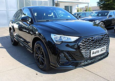 Audi Q3 Sportback S-Line/1.Hd/NAVI/CAM/TEMPOMAT