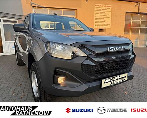 Isuzu D-Max Single Cab 4WD L MY2025*Spurhalteass.*Verkehrszeic