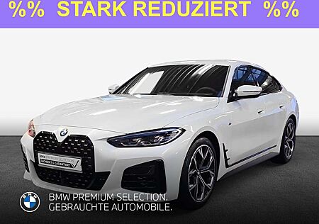 BMW 420 i M-Sport LED HiFi DAB AHK Shz Komfortzg. uvm.