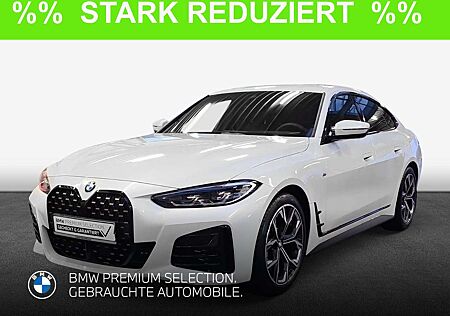 BMW 420 i M-Sport LED HiFi DAB AHK Shz Komfortzg. uvm.