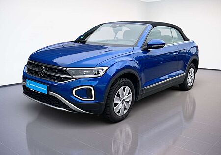 VW T-Roc Volkswagen Cabriolet STYLE 1.5TSI 150PS 5J-G LED.AHK.NAVI.SHZ
