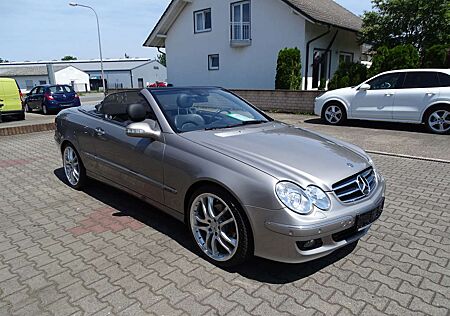 Mercedes-Benz CLK 280 Cabrio nur 70.000 Km, Leder, Navi, Bi-Xenon, Brabu