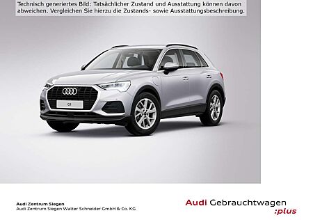 Audi Q3 gebraucht kaufen Audi Q3 45 TFSI e LED Navi VC RFK