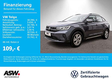 VW Taigo Volkswagen Life 1,0 TSI Navi LED VC SHZ PDC v/h