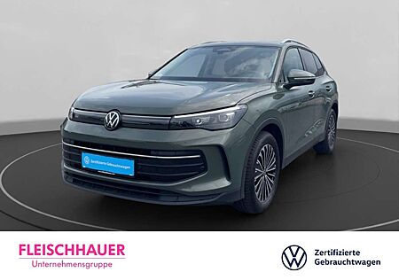 VW Tiguan Volkswagen 2.0 TDI DSG AHK schwenk TrailerAss LEDPlus Navi Wi