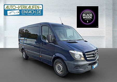 Mercedes-Benz Sprinter 316 CDI,8Sitze,Klima,1.H,Temp,MwSt,TÜV,Service