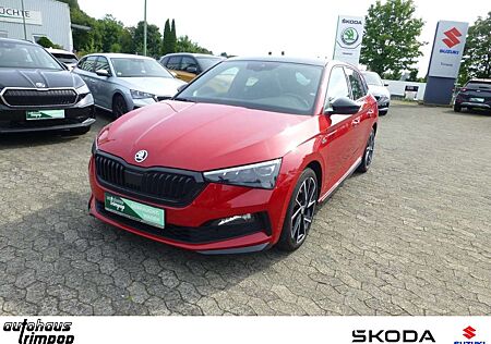 Skoda Scala 1.5 TSI Monte Carlo NAVI KLIMA PANO LED Klima