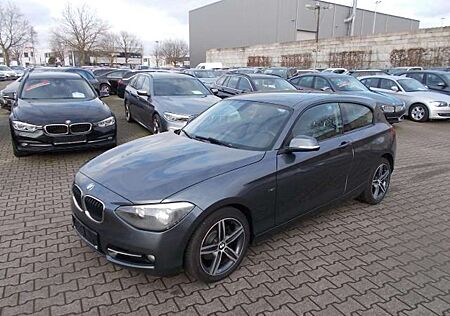 BMW 118i 118 Sportline Avantage, Navi, PDC, SHZ