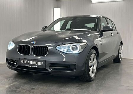 BMW 118 1 Lim. 5-trg. d Automatik Sportline Bi Xenon