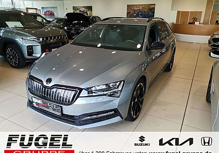 Skoda Superb gebraucht kaufen Skoda Superb Combi 1.4 TSI DSG iV Sportline AHK|ACC|RFK|LED|Nav