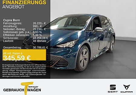 Cupra Born 150 kW WÄRMEP LM19 ALCANTARA HuD