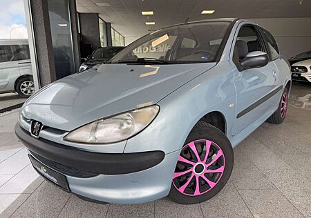 Peugeot 206 Grand Filou Cool TÜV 07/2025 Klima Radio