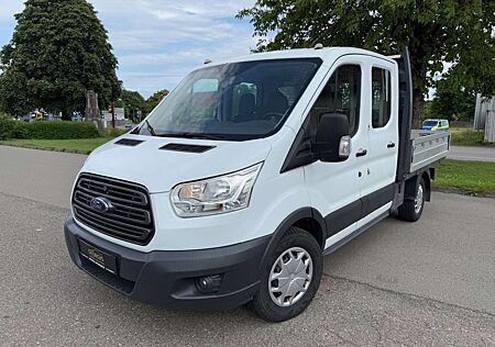 Ford Transit Pritsche 2.0 TDCi 350 L2 Doppelkab Klima