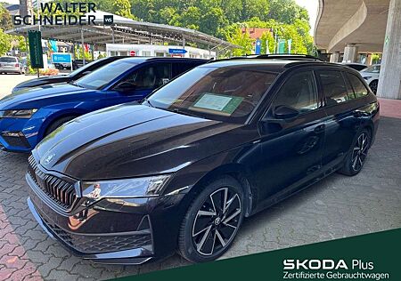 Skoda Octavia Combi 2.0 TDI DSG Sportline Navi AHK Mat