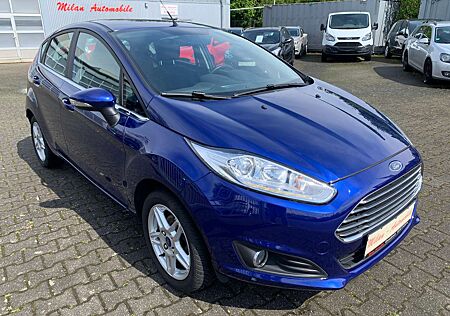 Ford Fiesta Titanium Alu-Klima-Navi-SHZG-Wint.Paket-LED-5 Trg.