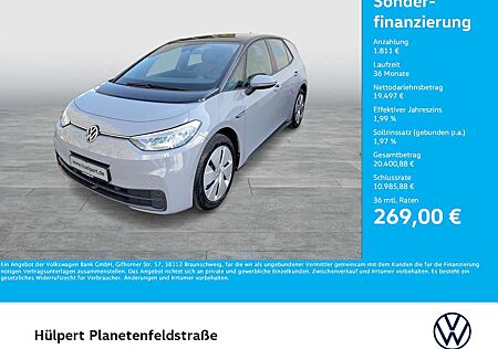 VW ID.3 gebraucht kaufen VW ID.3 Volkswagen Pro Performance CAM NAVI CARPLAY SITZHEIZ.