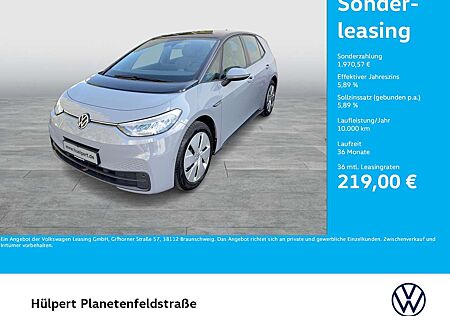 VW ID.3 Volkswagen Pro Performance CAM NAVI CARPLAY SITZHEIZ.
