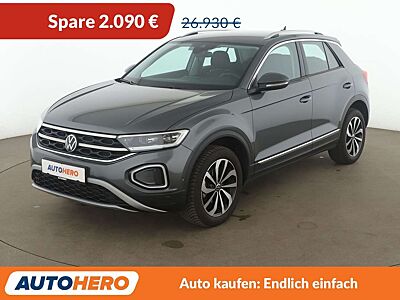 Volkswagen T-Roc 1.5 TSI ACT Style Aut.*NAVI*LED*ACC*PDC*SHZ*