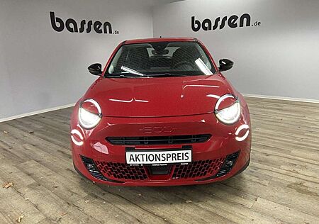 Fiat 600 600e Red