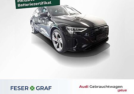 Audi Q8 e-tron Sportback 50 e-tron edition S Line Pano,HUD,B&O,AH