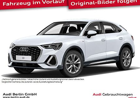 Audi Q3 S line 45 TFSI qu. S tr. SITZHZG