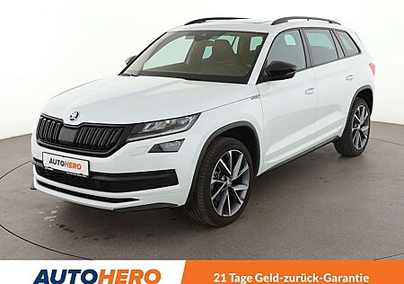 Skoda Kodiaq 2.0 TDI Sportline 4x4 Aut.*NAVI*LED*TEMPO*