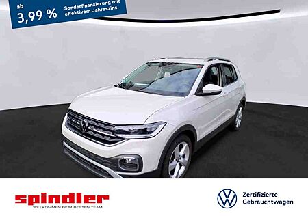VW T-Cross Volkswagen Style 1.0 TSI DSG / Navi, LED, AHK, SHZ