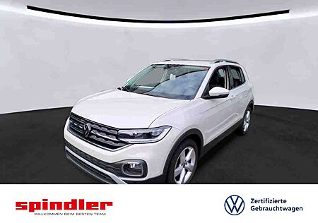 VW T-Cross Volkswagen Style 1.0 TSI DSG / Navi, LED, AHK, SHZ