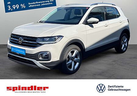 VW T-Cross Volkswagen Style 1.0 TSI DSG / Navi, LED, AHK, SHZ