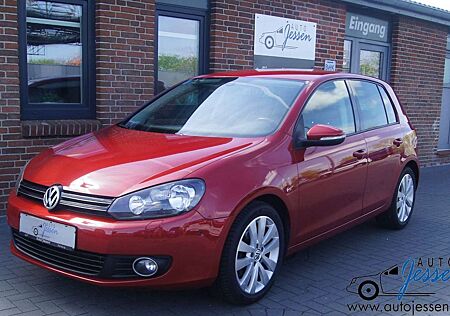 VW Golf Volkswagen VI 1.2 TSI Team Klima/4Season/Shz/PDC/Temp