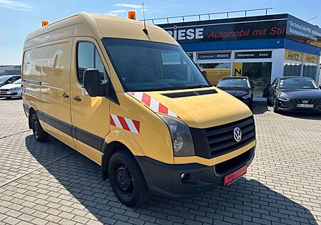 VW Crafter Volkswagen Kasten 35 mittel L2H2 Hochdach KLIMAA