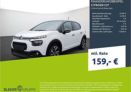 Citroën C3 Citroen PureTech 82 Shine Pack