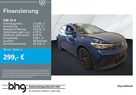 VW ID.4 Volkswagen Pure