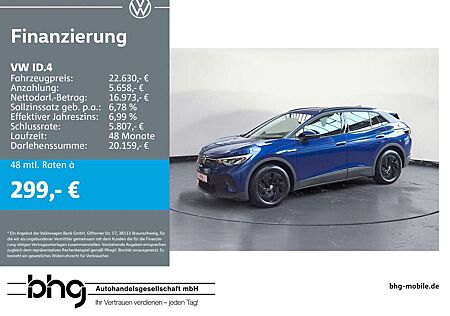 VW ID.4 Volkswagen Pure *ACC*NAVI*DAB*