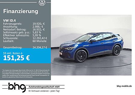 VW ID.4 Volkswagen Pure *ACC*NAVI*DAB*