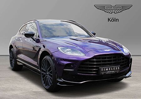 Aston Martin DBX 707 Storm Purple Onyx Black