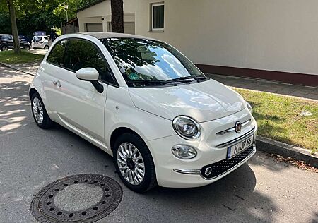 Fiat 500 Cabrio.TFT Display.PDC.Klima