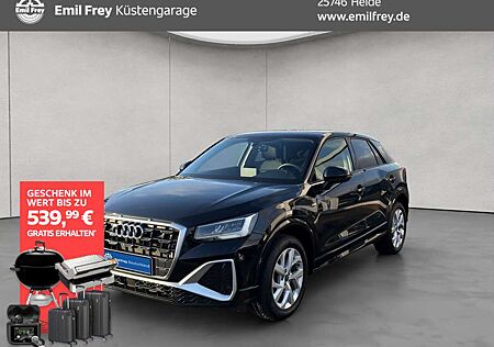 Audi Q2 S line 35 TFSI 150PS DSG S tronic RFK KLIMA N