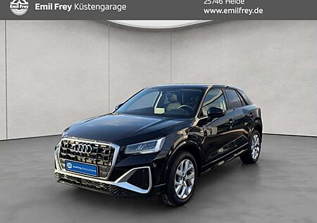 Audi Q2 S line 35 TFSI 150PS DSG S tronic RFK KLIMA N
