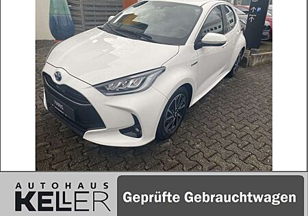 Toyota Yaris Hybrid 1.5 VVT-i CLUB/TEAM D/1.HAND/NAVI