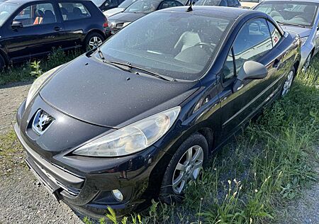 Peugeot 207 CABRIO DIESEL KLIMA TEMP BC ALU SERV LEDER Premium