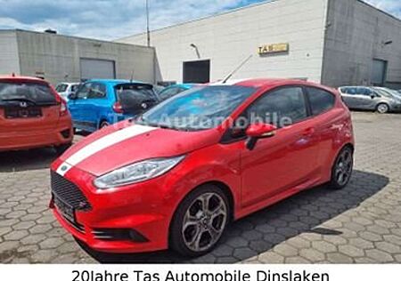 Ford Fiesta 1.6 EcoBoost ST-Line"1.Hand"Lückenl. S-Heft