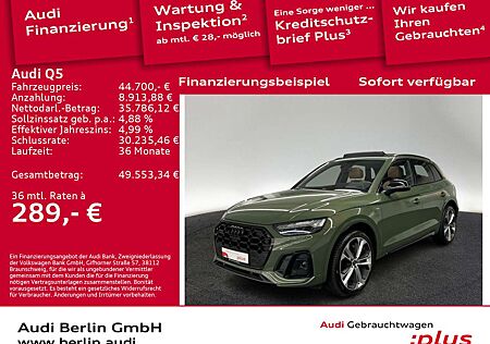 Audi Q5 S line 40 TDI qu.S tr. AHK STDHZG HUD PANO