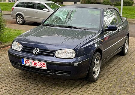 VW Golf Cabriolet Volkswagen Cabrio 1.8 Trendline