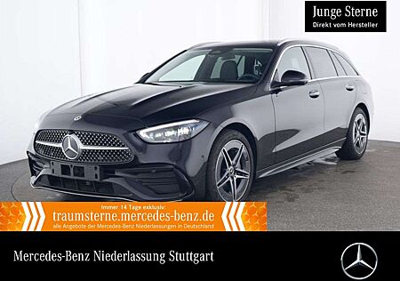 Mercedes-Benz C 300 de T 4M AMG+PANO+360+TOTW+KEYLESS+9G