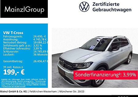 VW T-Cross Volkswagen 1.0 TSI DSG Goal AHK Navi LED SHZ ACC